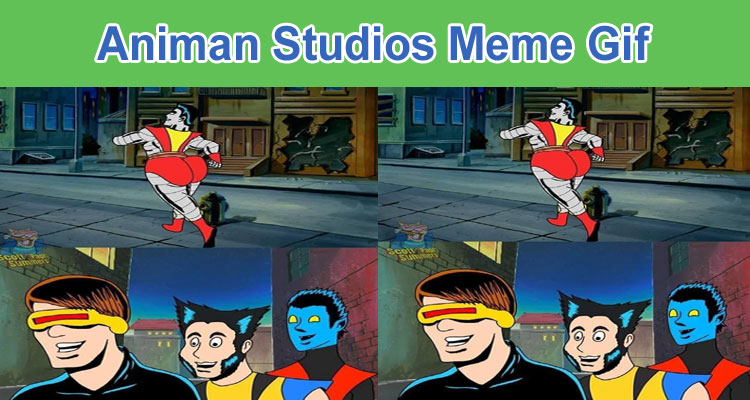 Animan Studios Website: Check out The Details for Meme Template!